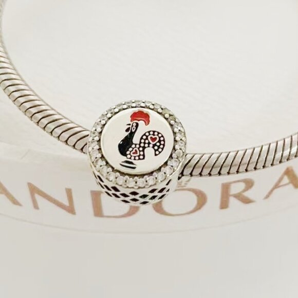 PANDORA Galo de Portugal Charm - Picture 1 of 3